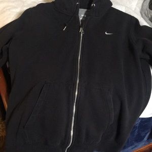 Nike zip up hoodie